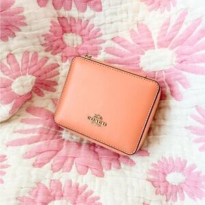 Coach Jewelry Box